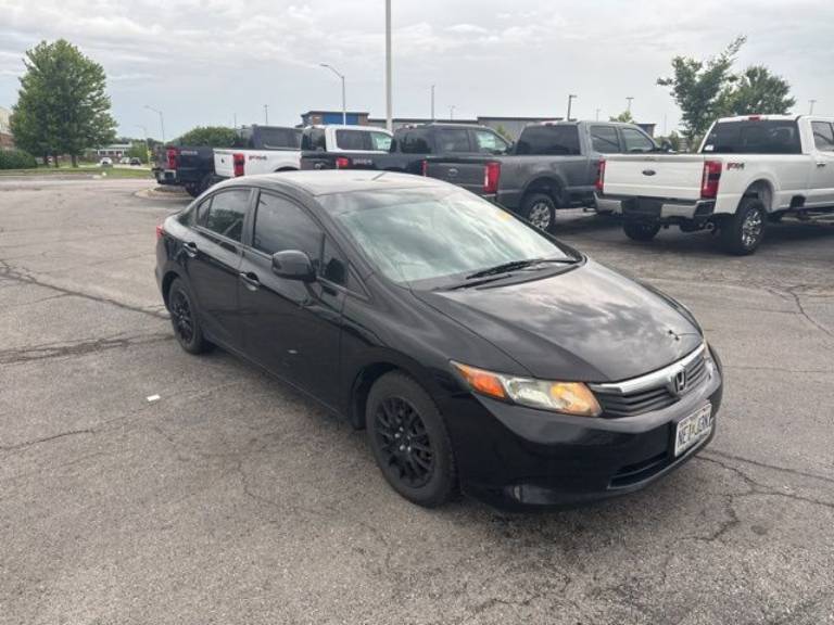 2012 Honda Civic Sedan LX