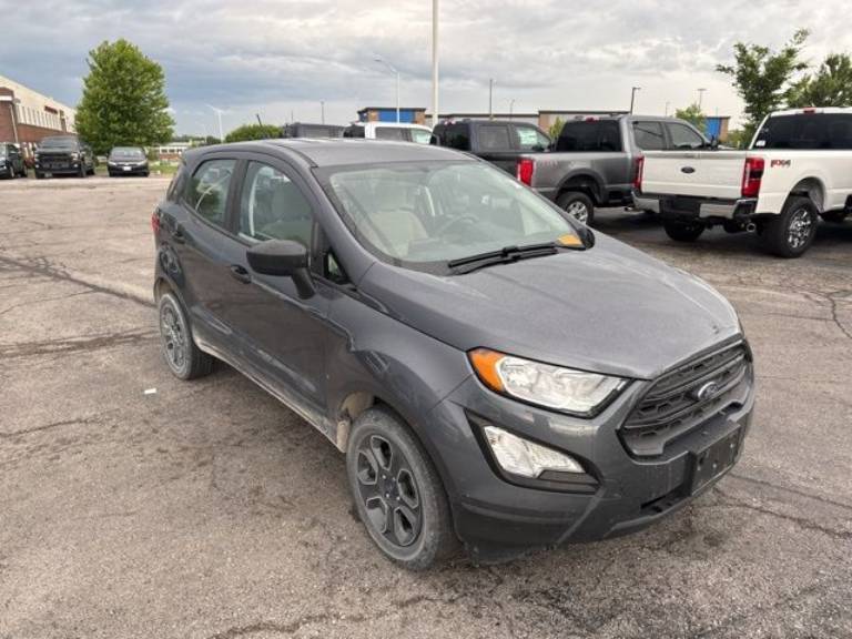 2020 Ford Ecosport S