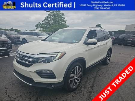 2016 Honda Pilot Elite