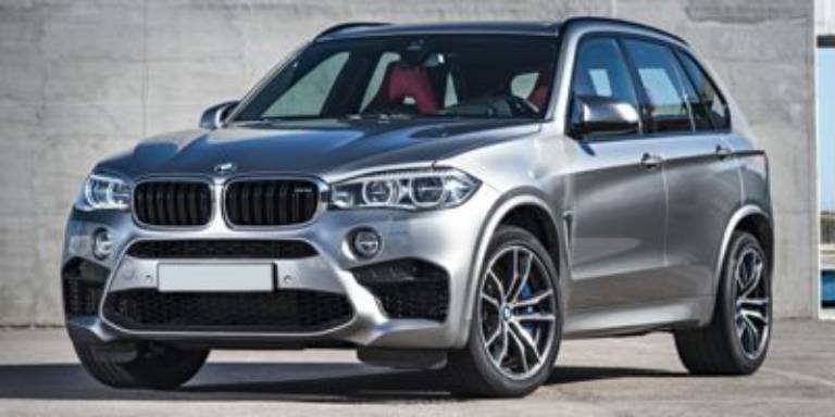 2018 BMW X5 M Sports Activity Vehicle