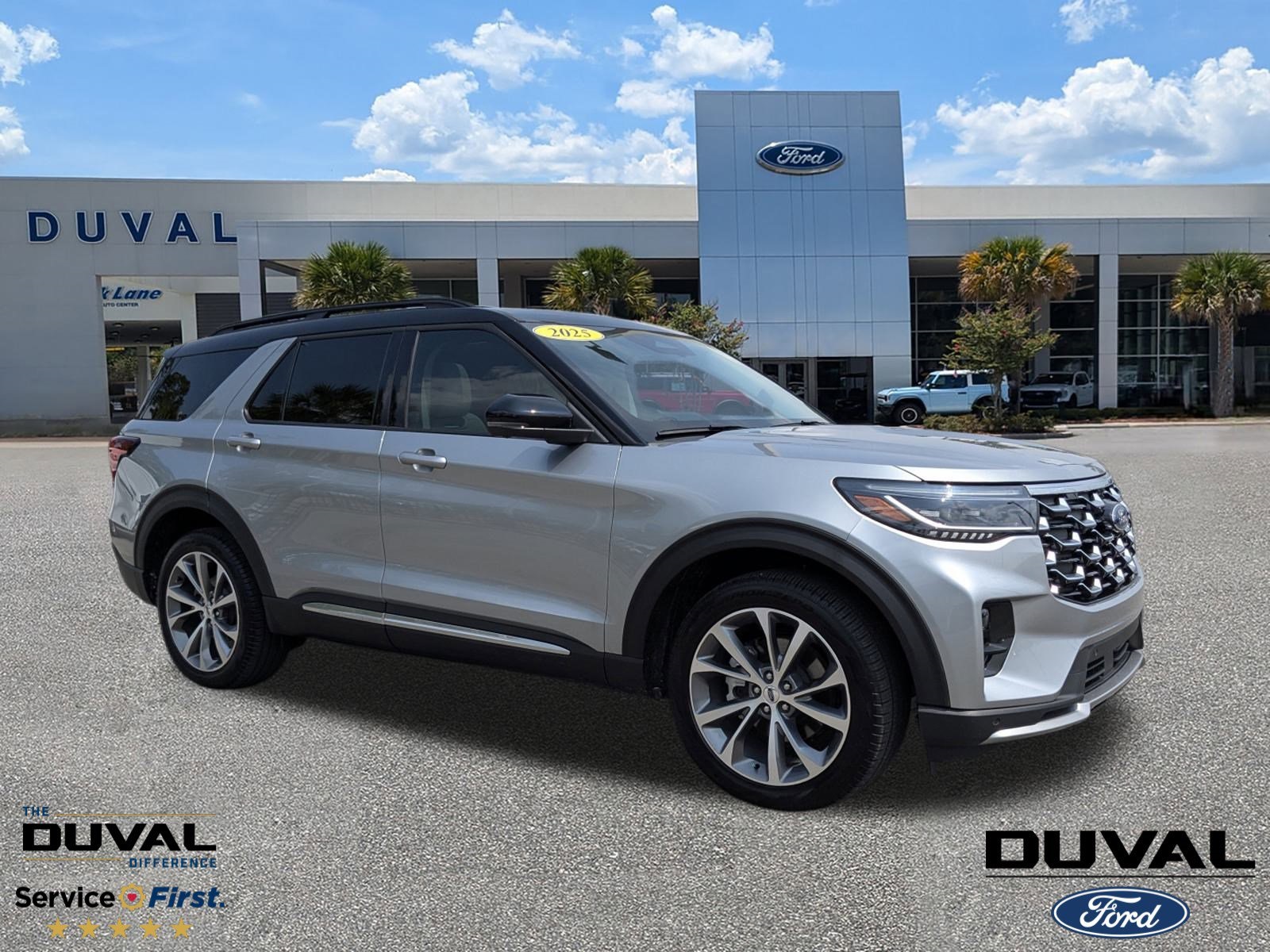Used 2025 Ford Explorer Platinum
