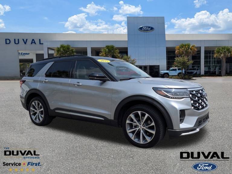 2025 Ford Explorer Platinum