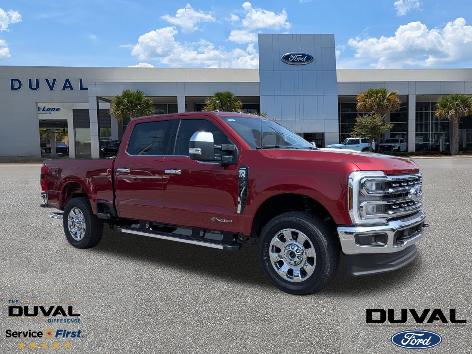 New 2025 Ford F-250SD LARIAT