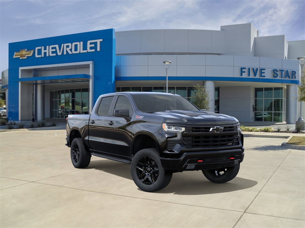 New 2025 Chevrolet Silverado 1500 LT Trail Boss