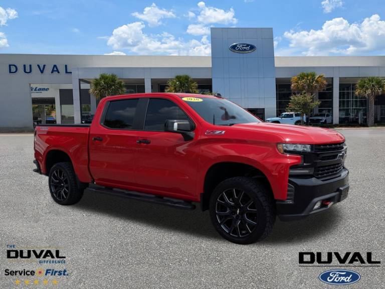 2020 Chevrolet Silverado 1500 LT Trail Boss