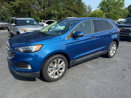2022 Ford Edge Titanium