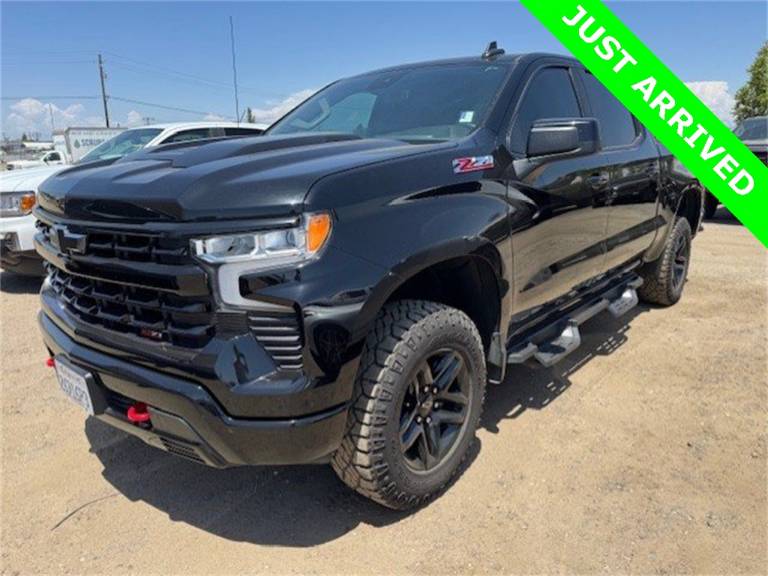 2022 Chevrolet Silverado 1500 LT Trail Boss