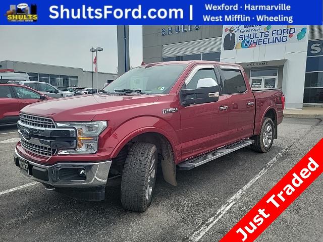 Used 2018 Ford F-150 LARIAT