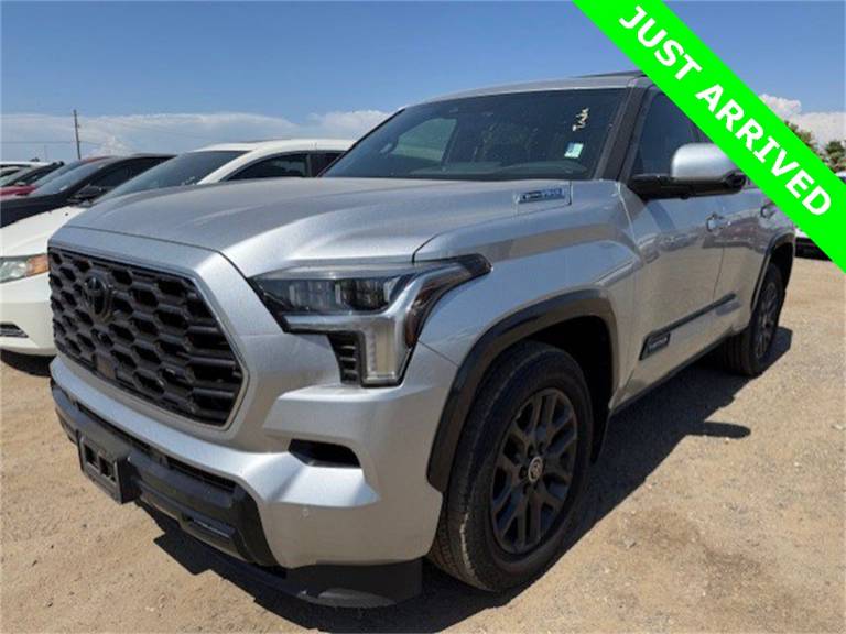 2024 Toyota Sequoia Platinum