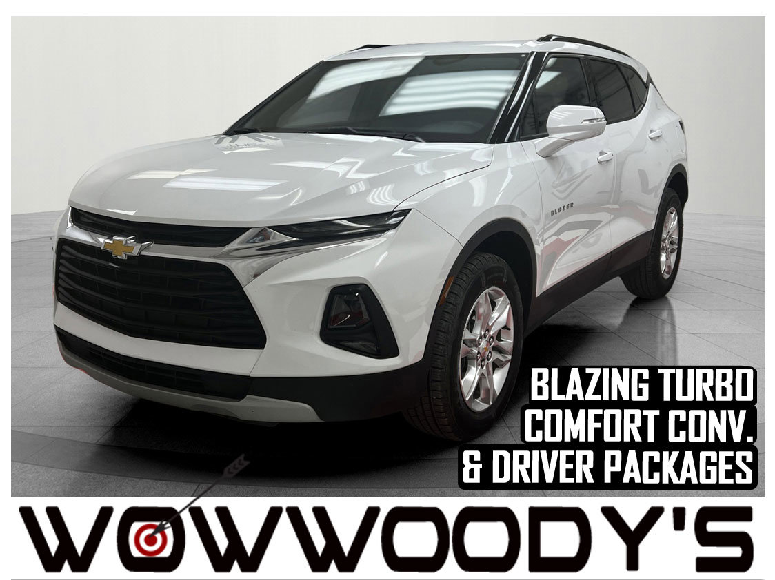 Used 2022 Chevrolet Blazer LT FWD 2.0L I4 Turbo Convenience AND Driver Confidence Package Heated Seats Remote Start Chevy Safety Assist