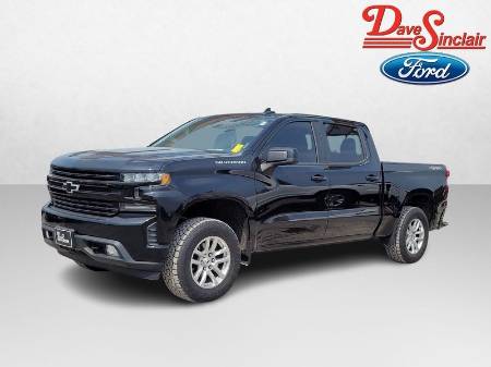 2019 Chevrolet Silverado 1500 4WD RST Crew Cab