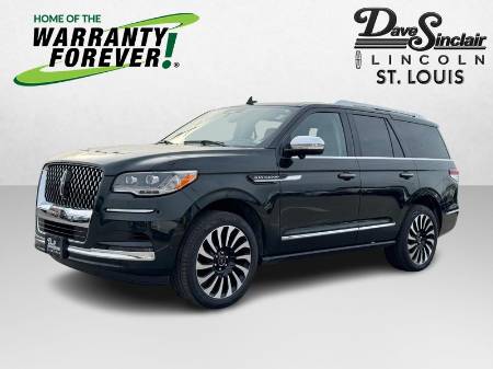 2022 Lincoln Navigator Black Label