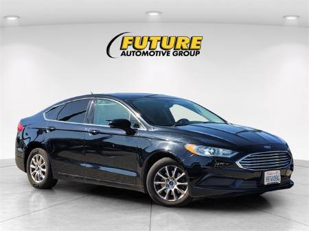 2017 Ford Fusion S