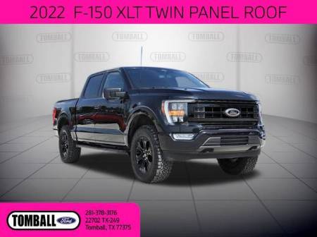 2022 Ford F-150 XLT