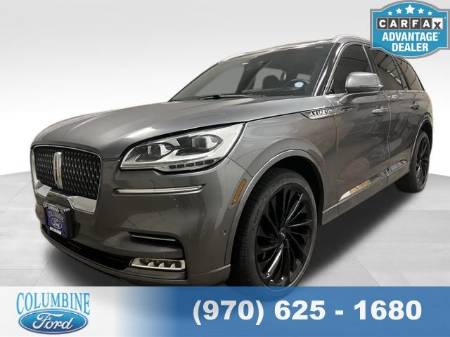 2022 Lincoln Aviator Reserve