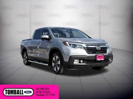 2019 Honda Ridgeline RTL-T