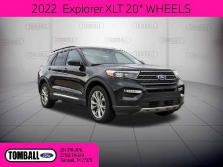 2022 Ford Explorer XLT