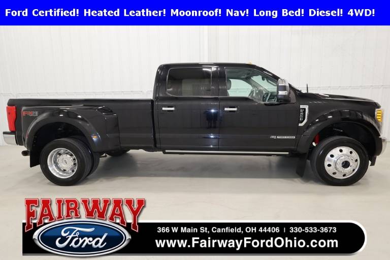 2017 Ford F-450SD LARIAT