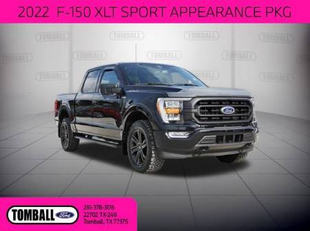 2022 Ford F-150 XLT