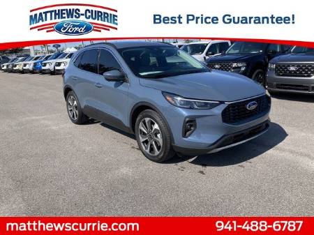 2025 Ford Escape Hybrid Platinum