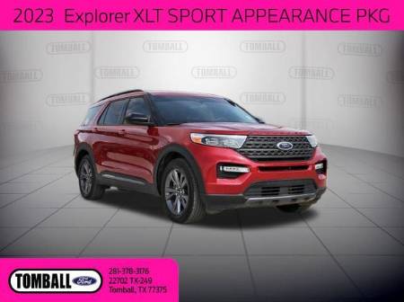 2023 Ford Explorer XLT