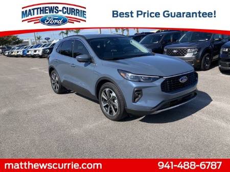 2025 Ford Escape Hybrid Platinum