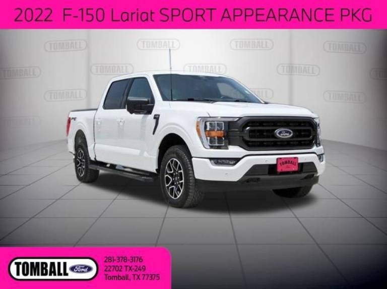 2022 Ford F-150 XLT