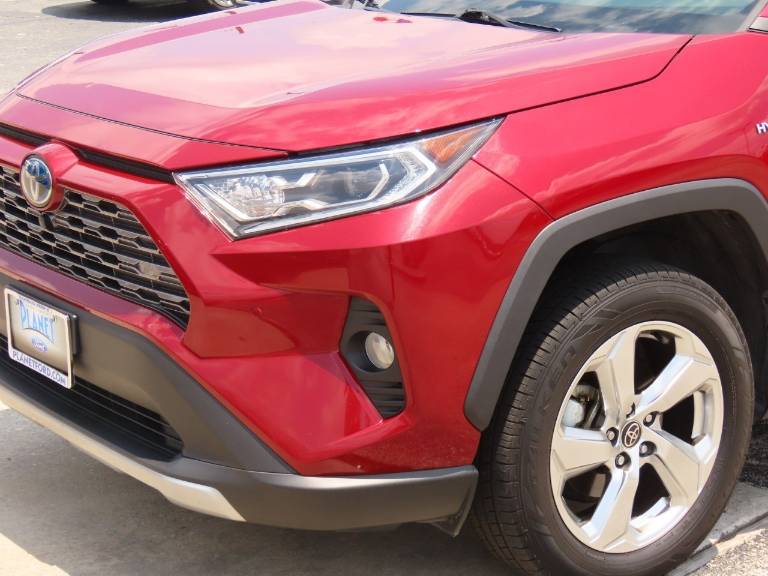 2021 Toyota RAV4 Hybrid Limited AWD