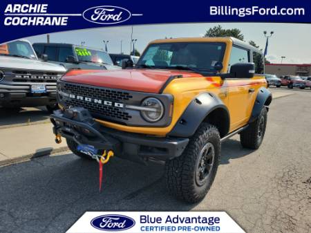 2021 Ford Bronco Badlands