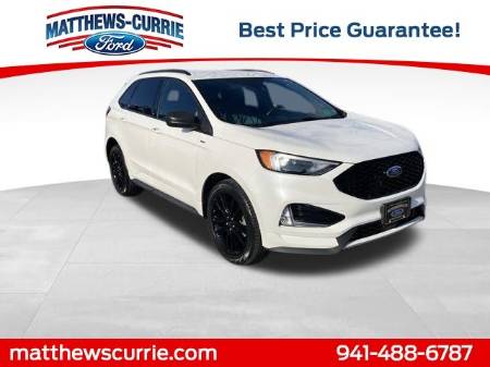 2021 Ford Edge ST Line