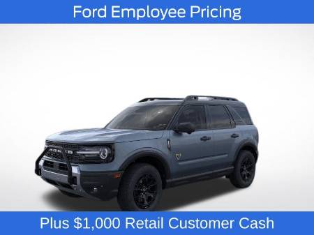 2025 Ford Bronco Sport Badlands
