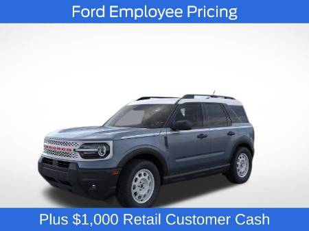 2025 Ford Bronco Sport Heritage