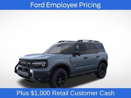 2025 Ford Bronco Sport Badlands