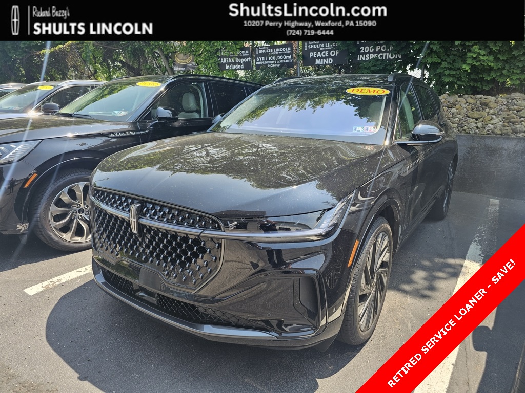 New 2024 Lincoln Nautilus Black Label