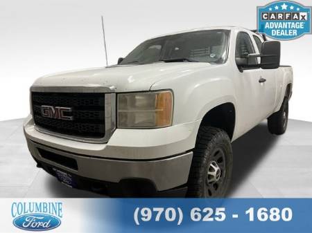 2011 GMC Sierra 2500HD Work Truck