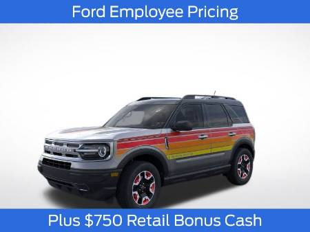 2024 Ford Bronco Sport Free Wheeling