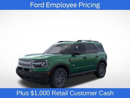 2025 Ford Bronco Sport BIG Bend