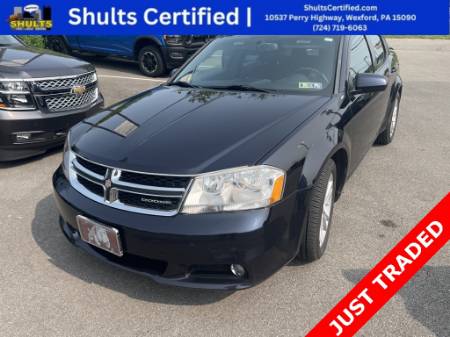 2011 Dodge Avenger Heat