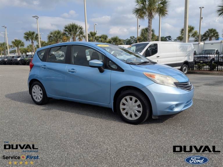 2015 Nissan Versa Note S Plus