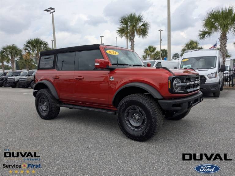2024 Ford Bronco Outer Banks