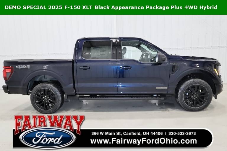 2025 Ford F-150 XLT