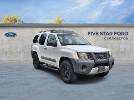 2012 Nissan Xterra S