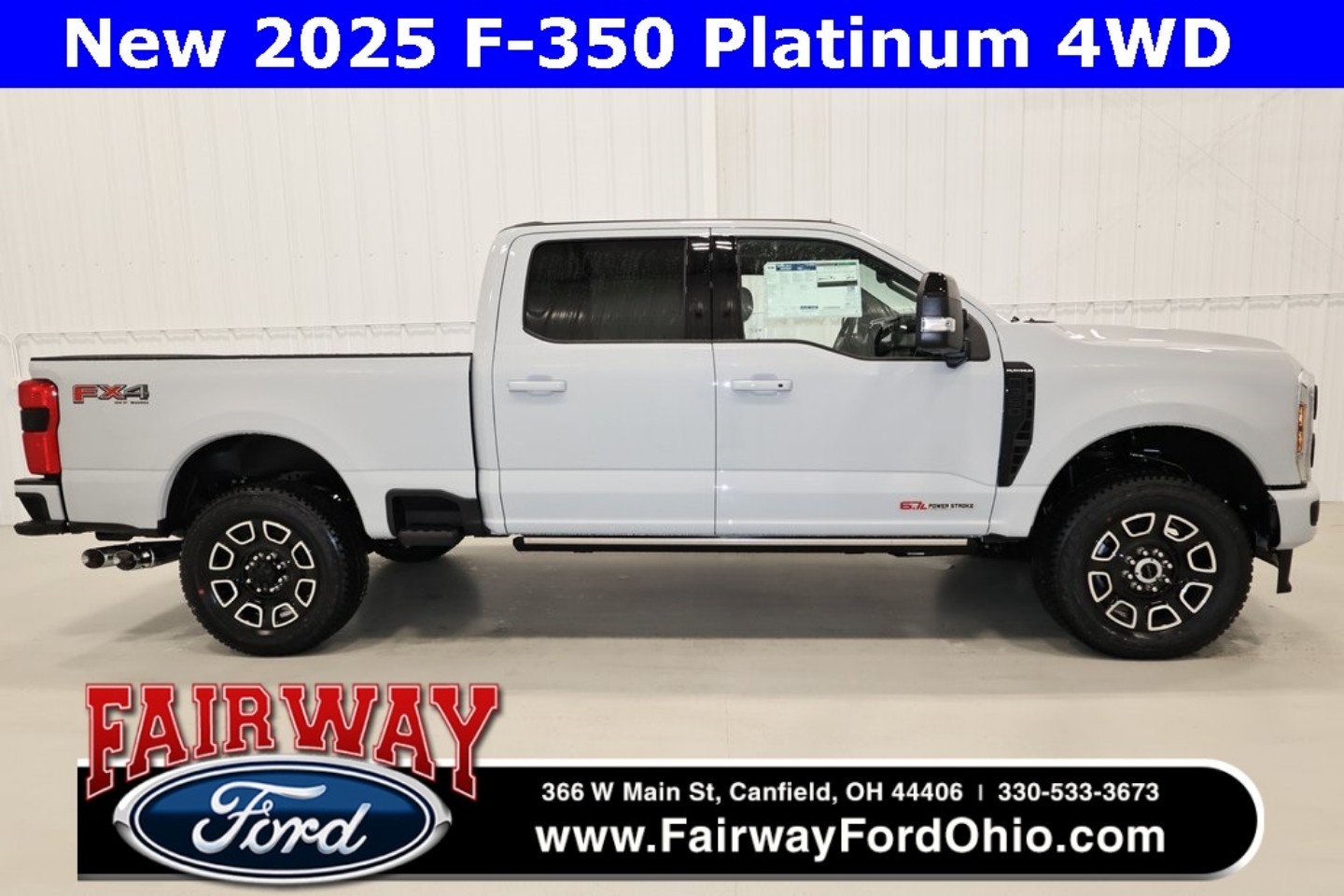 2025 Ford F-350 Super Duty Platinum's photo
