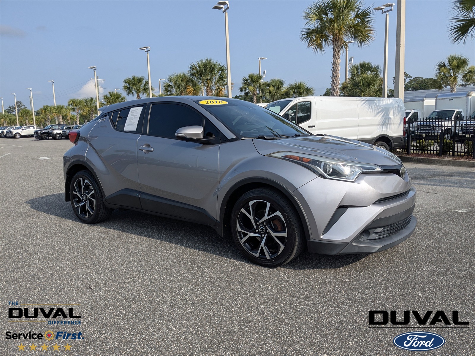 Used 2018 Toyota C-HR XLE