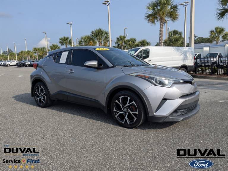 2018 Toyota C-HR XLE