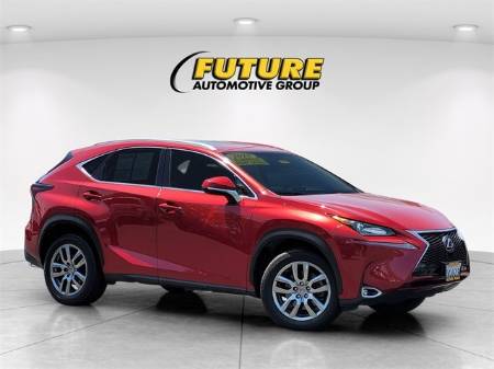 2015 Lexus NX 200T