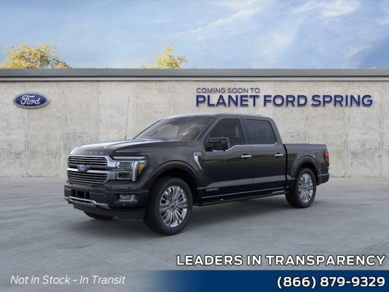 2025 Ford F-150 Platinum 4WD SuperCrew 5.5' Box
