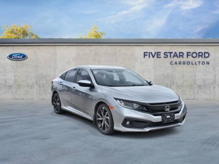 2020 Honda Civic Sedan Sport
