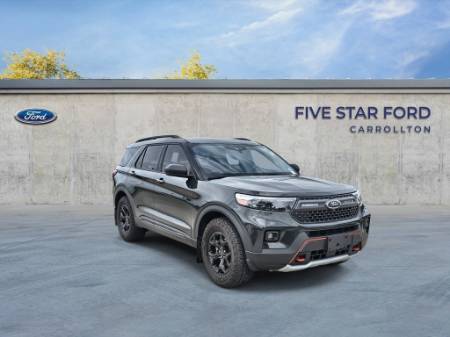 2021 Ford Explorer Timberline