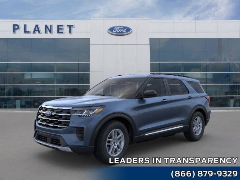 2025 Ford Explorer Active RWD (FCTP)